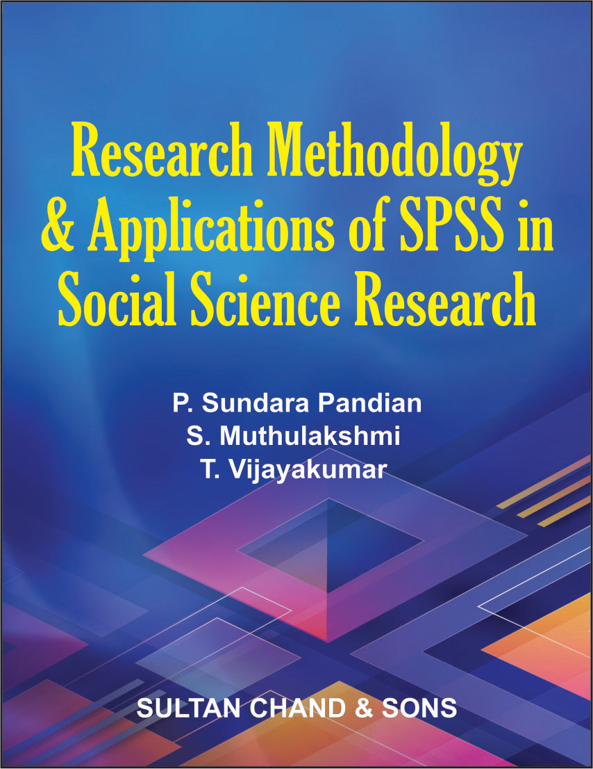 Research Methodology & Applications of SPSS in Social Science Research - Retail Maharaj