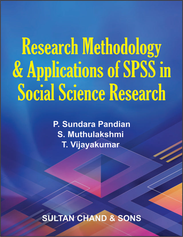 Research Methodology & Applications of SPSS in Social Science Research - Retail Maharaj