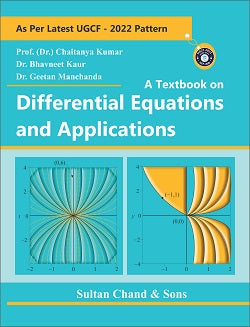 A Textbook on Differential Equations and Applications - Retail Maharaj