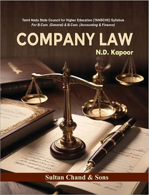 Company Law As per TANSCHE Syllabus - Retail Maharaj