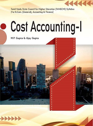 Cost Accounting – I As per TANSCHE Syllabus - Retail Maharaj
