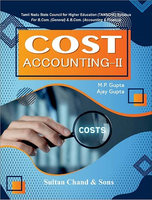 Cost Accounting-II As per TANSCHE Syllabus - Retail Maharaj