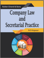 Company Law and Secretarial Practice For B Com,CA,CS,CMA, B Com Secretaryship and other Commerce Courses for All Indian University - Retail Maharaj