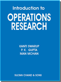 Introduction to Operations Research - Retail Maharaj