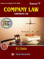 Company Law Fifth Semester according to Curriculum and Credit Framework 2022 under National Education Policy 2020 Four Year Undergraduate Program (English Version) - Retail Maharaj