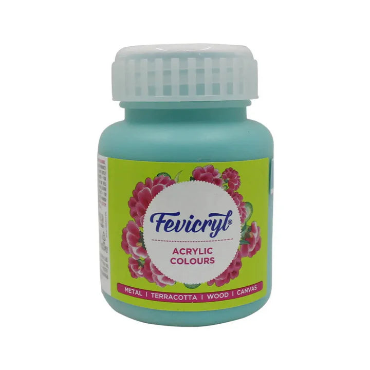 Pidilite Fevicryl Acrylic Colour 100ml Black - Retail Maharaj