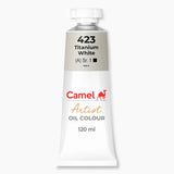 Camel Artists Oil Colour 120ml Tube Mauve - Retail Maharaj