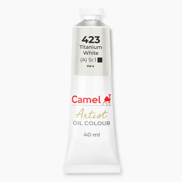 Camel Artist Oil Colour Paint 40ml Mauve - Retail Maharaj