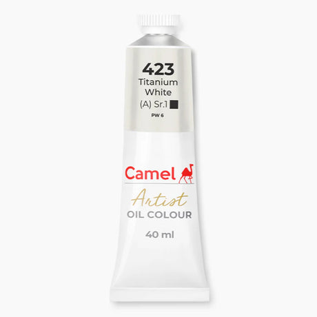 Camel Artist Oil Colour Paint 40ml Mauve - Retail Maharaj