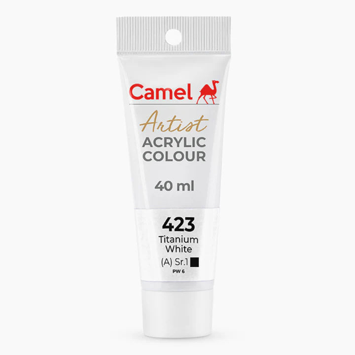 Camel Artist Acrylic Colours (Individual Tube of 40ml) - Retail Maharaj
