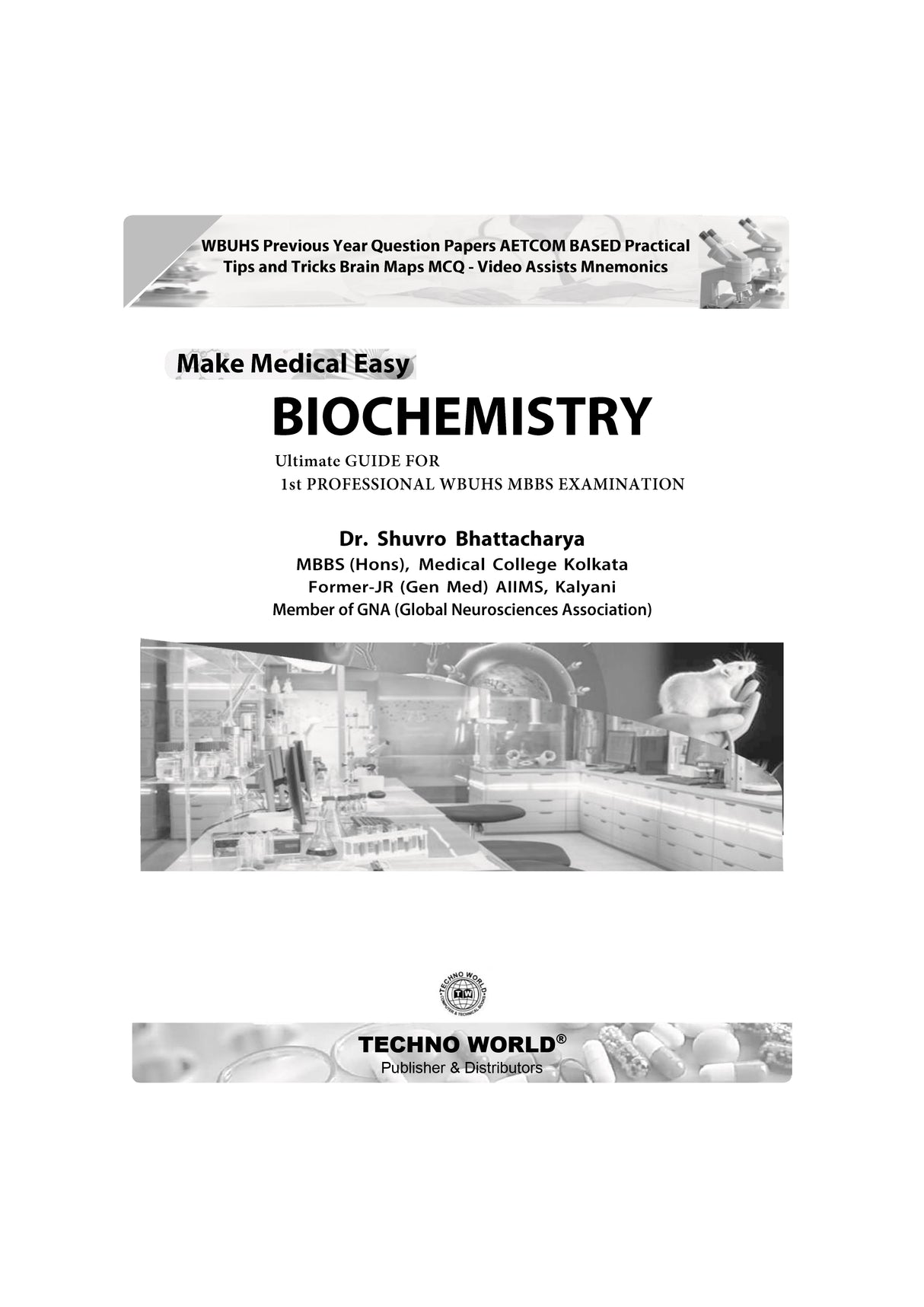 Make Medical Easy BIOCHEMISTRY (English version) - Retail Maharaj