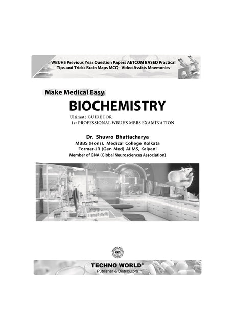 Make Medical Easy BIOCHEMISTRY (English version) - Retail Maharaj