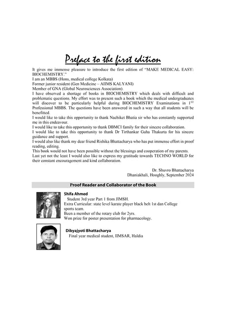 Make Medical Easy BIOCHEMISTRY (English version) - Retail Maharaj