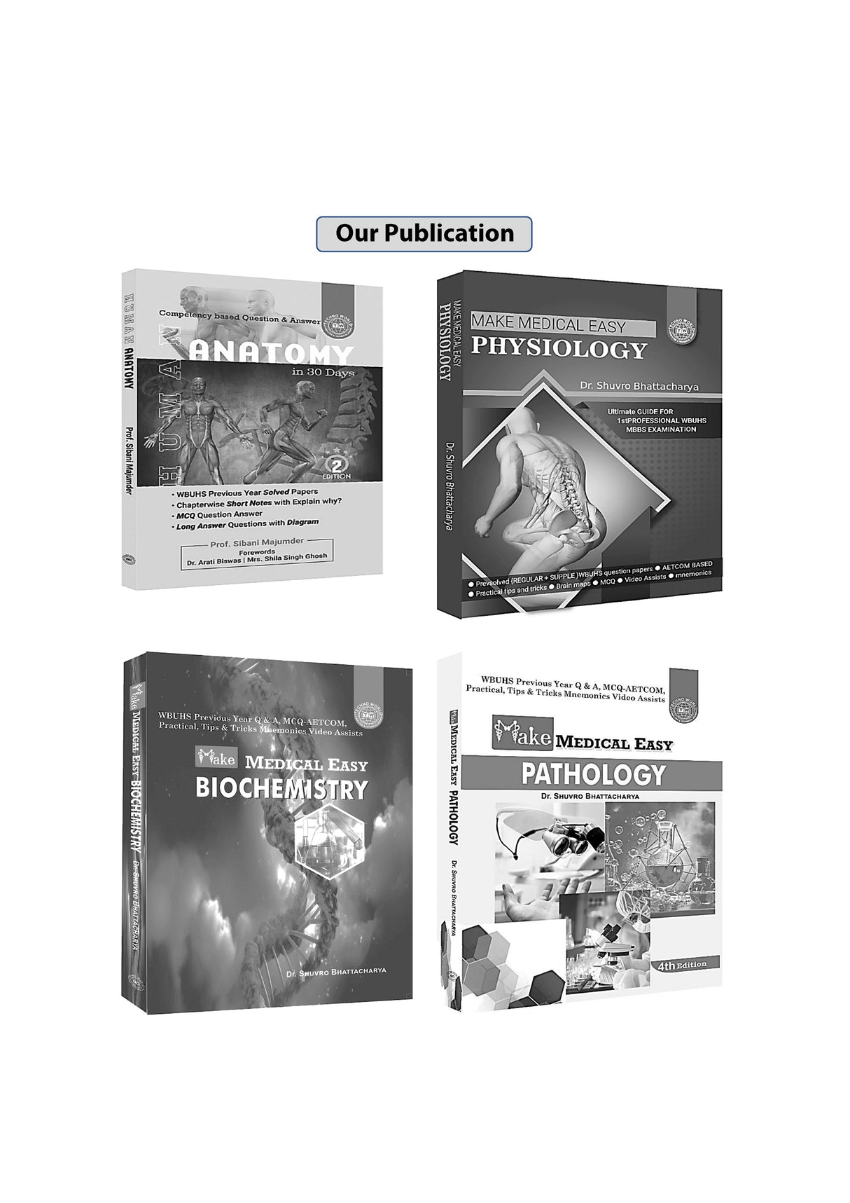 Make Medical Easy BIOCHEMISTRY (English version) - Retail Maharaj