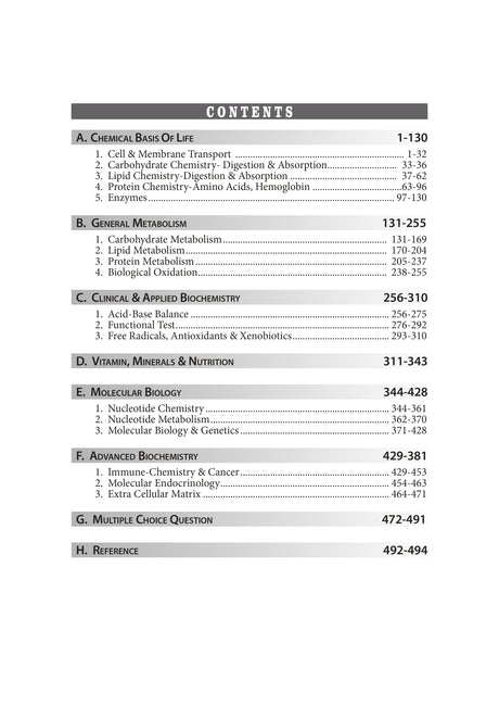 Make Medical Easy BIOCHEMISTRY (English version) - Retail Maharaj
