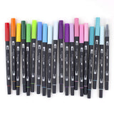 Tombow Dual Brush Pen Set of 20 Colours – Perfect Blends Palette - Retail Maharaj