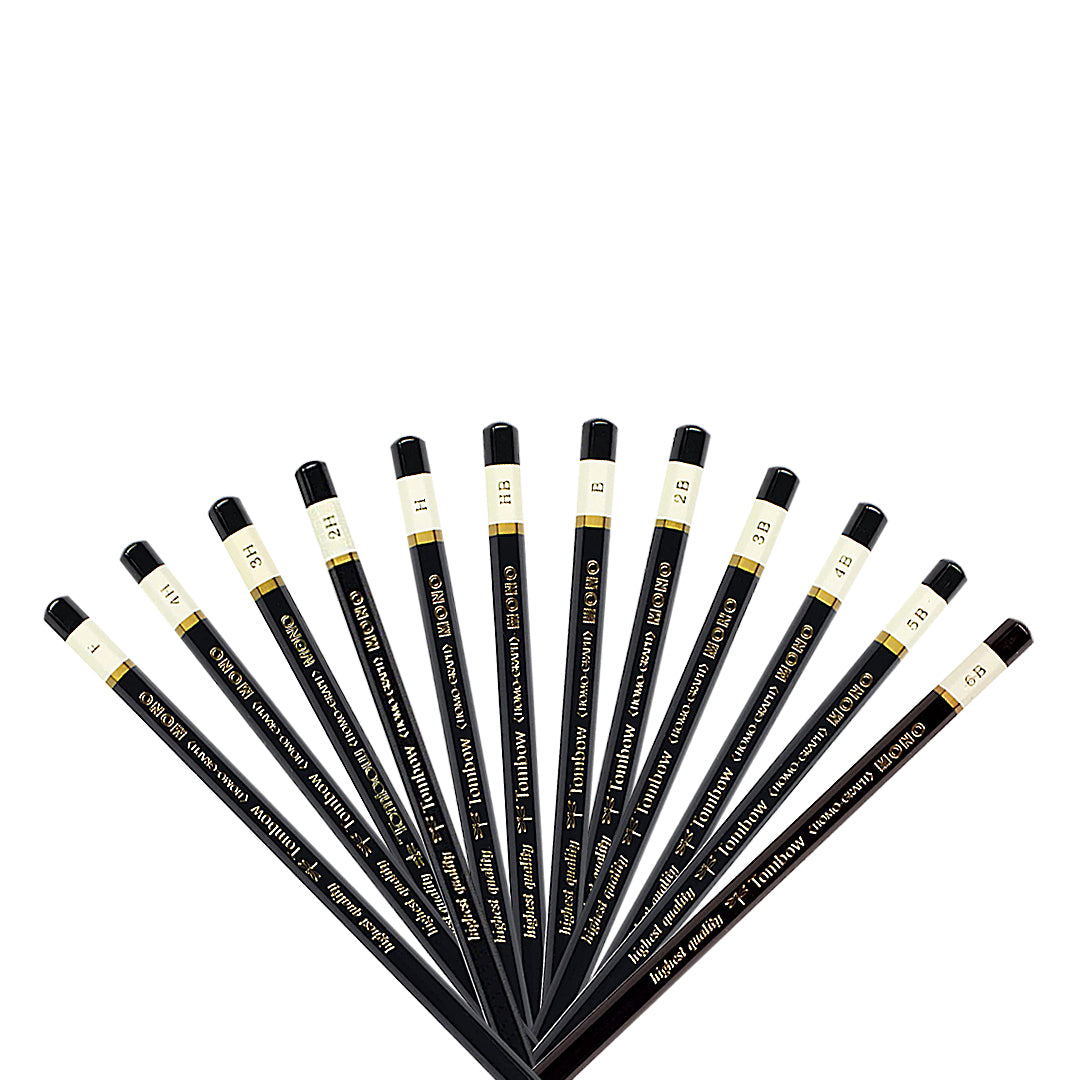 Tombow Mono Drawing Graphite Pencil Professional Sketching and Shading - Retail Maharaj
