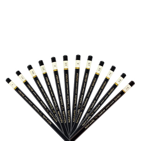 Tombow Mono Drawing Graphite Pencil Professional Sketching and Shading - Retail Maharaj