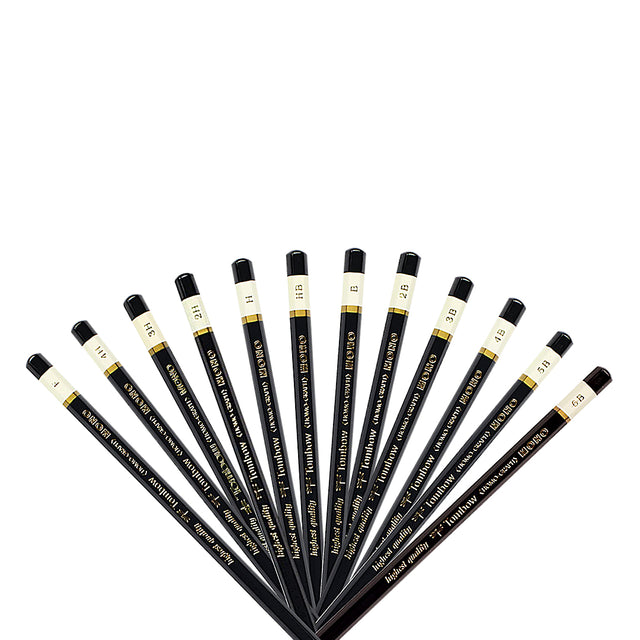 Tombow Mono Drawing Graphite Pencil Professional Sketching and Shading - Retail Maharaj
