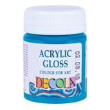 Decola Acrylic Gloss Colour 50ml Open Stock - Retail Maharaj