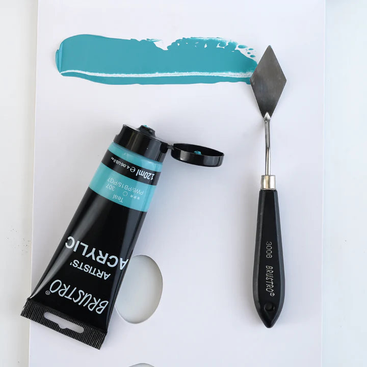 Brustro Artists Acrylic Paint 120ml - Sap Green - Retail Maharaj