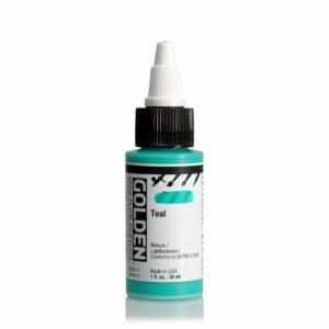 Golden High Flow Acrylic Paint 30ml Professional Fluid Acrylic for Artists - Retail Maharaj