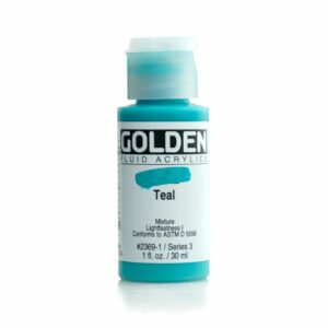Golden Fluid Acrylic Colours 30 ml – Professional Artist Acrylic Paint (Open Stock) - Retail Maharaj