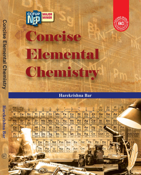 Concise Elemental Chemistry (CCFUP Major Minor) (English Version) - Retail Maharaj