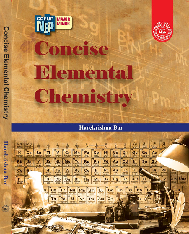 Concise Elemental Chemistry (CCFUP Major Minor) (English Version) - Retail Maharaj