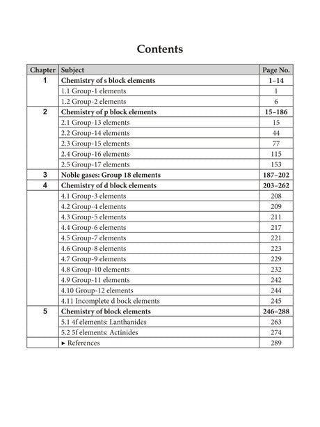 Concise Elemental Chemistry (CCFUP Major Minor) (English Version) - Retail Maharaj