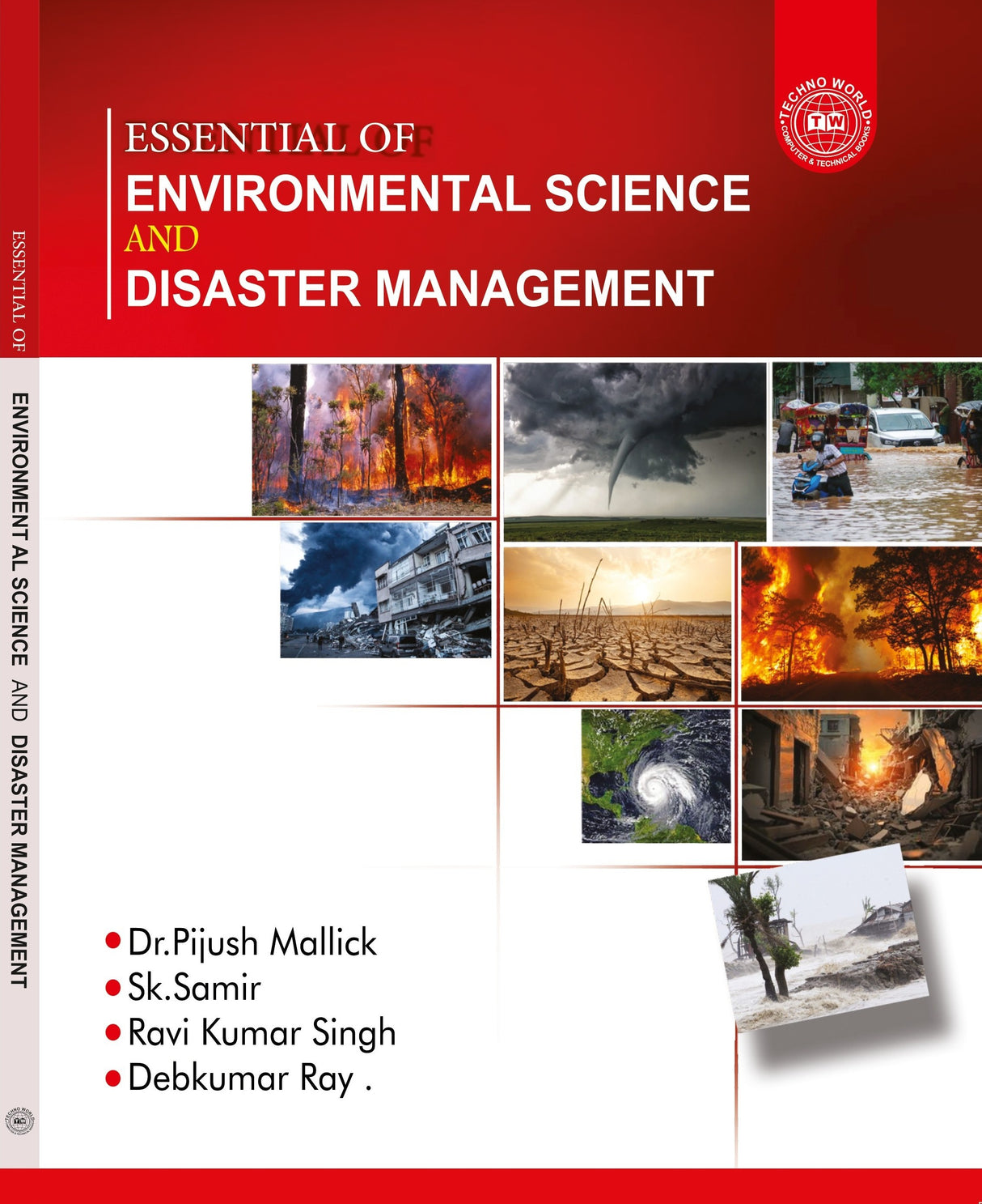 ESSENTIAL OF ENVIRONMENTAL SCIENCE AND DISASTER MANAGEMENT (English Version) - Retail Maharaj