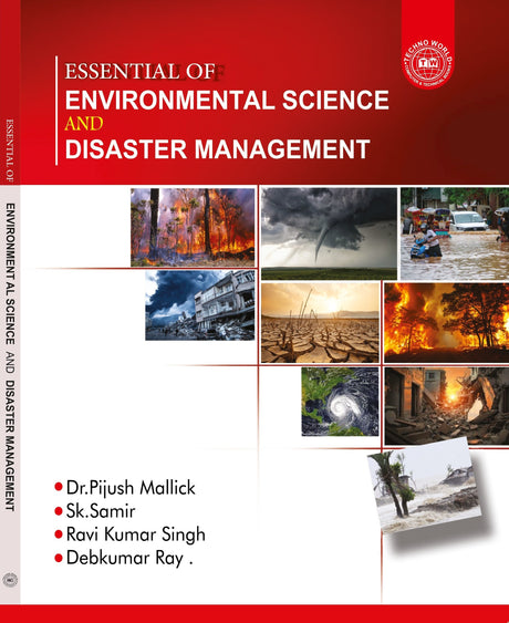 ESSENTIAL OF ENVIRONMENTAL SCIENCE AND DISASTER MANAGEMENT (English Version) - Retail Maharaj