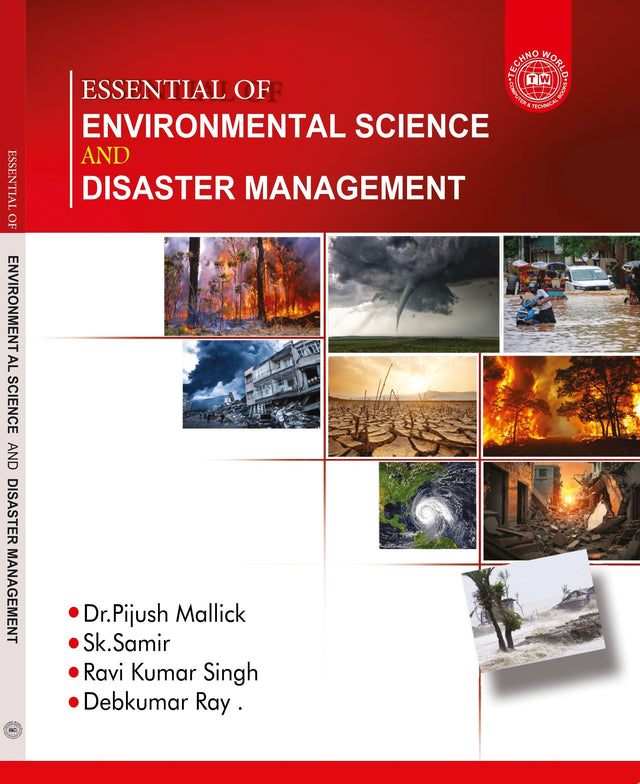 ESSENTIAL OF ENVIRONMENTAL SCIENCE AND DISASTER MANAGEMENT (English Version) - Retail Maharaj