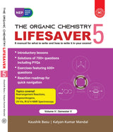 The Organic Chemistry Lifesaver 5 Volume V, Semester V (English Version) - Retail Maharaj