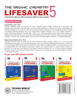 The Organic Chemistry Lifesaver 5 Volume V, Semester V (English Version) - Retail Maharaj