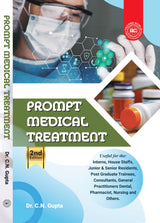 Prompt Treatment Medical 2nd Edition (English Version) - Retail Maharaj