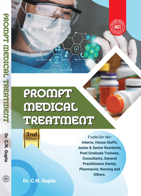 Prompt Treatment Medical 2nd Edition (English Version) - Retail Maharaj