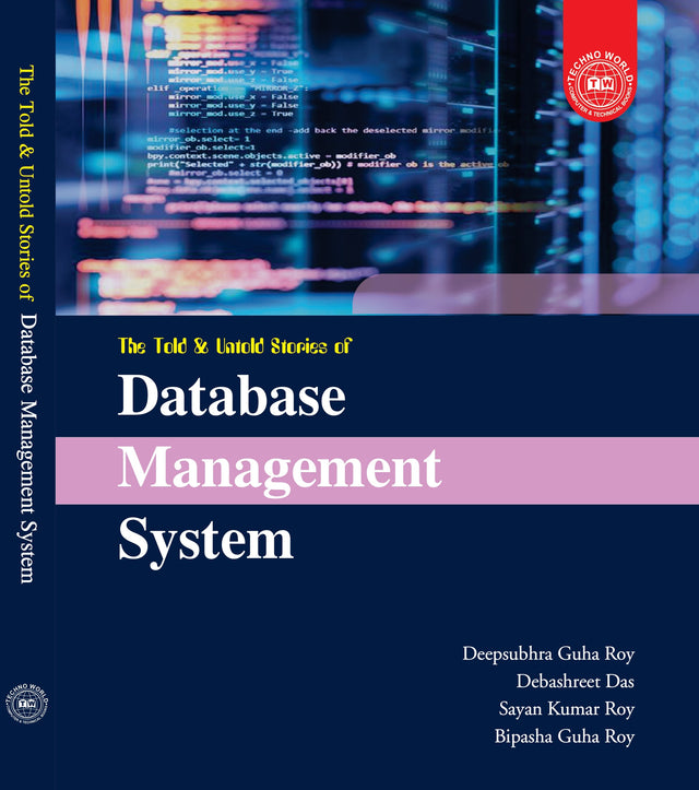 The Told & Untold Stories of Database Management System (English Version) - Retail Maharaj