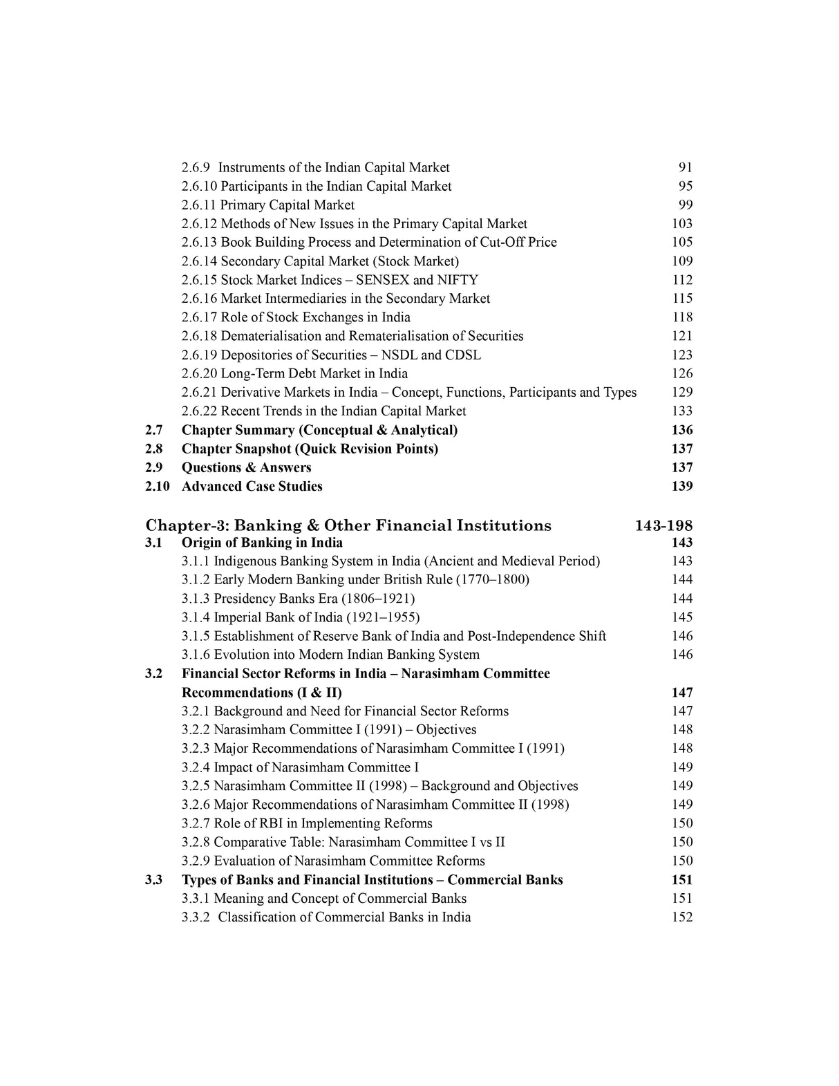 Indian Financial System (English Version) - Retail Maharaj