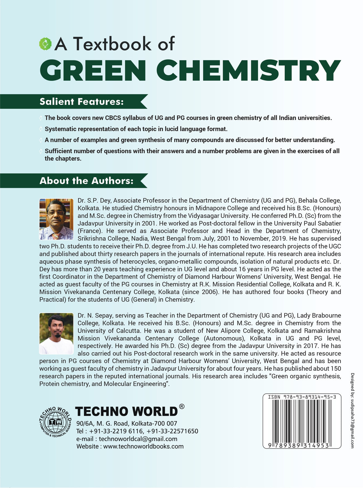 A Textbook of Green Chemistry (English Version) - Retail Maharaj