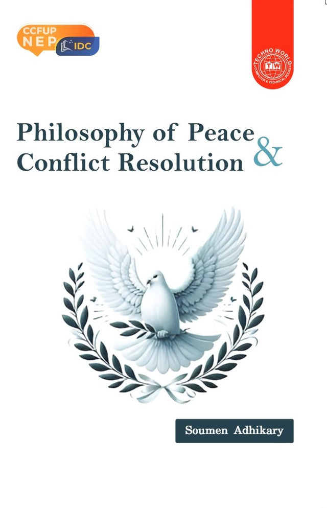 Philosophy of Peace & Conflict Resolution (English Version) - Retail Maharaj