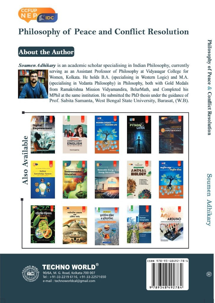 Philosophy of Peace & Conflict Resolution (English Version) - Retail Maharaj