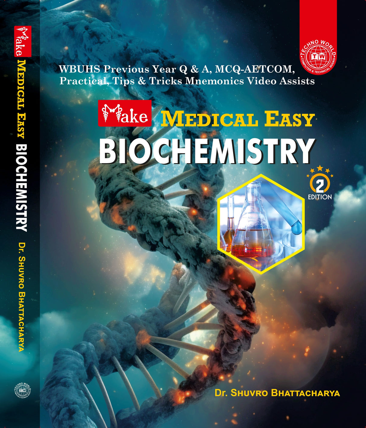 Make Medical Easy BIOCHEMISTRY (English version) - Retail Maharaj