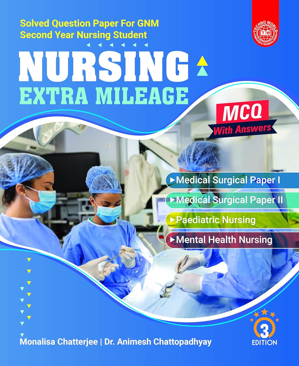 NURSING EXTRA MILEAGE For GNM Solved Papers[2ND EDITION] - Retail Maharaj