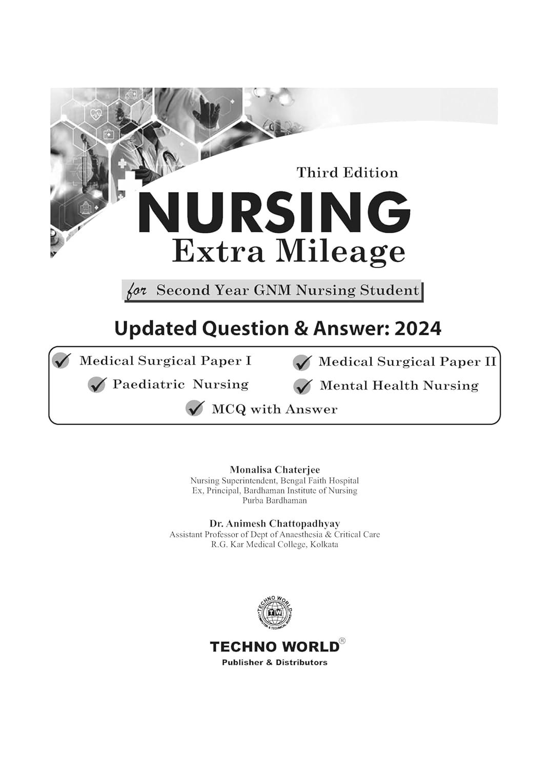 NURSING EXTRA MILEAGE For GNM Solved Papers[2ND EDITION] - Retail Maharaj