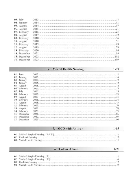 NURSING EXTRA MILEAGE For GNM Solved Papers[2ND EDITION] - Retail Maharaj