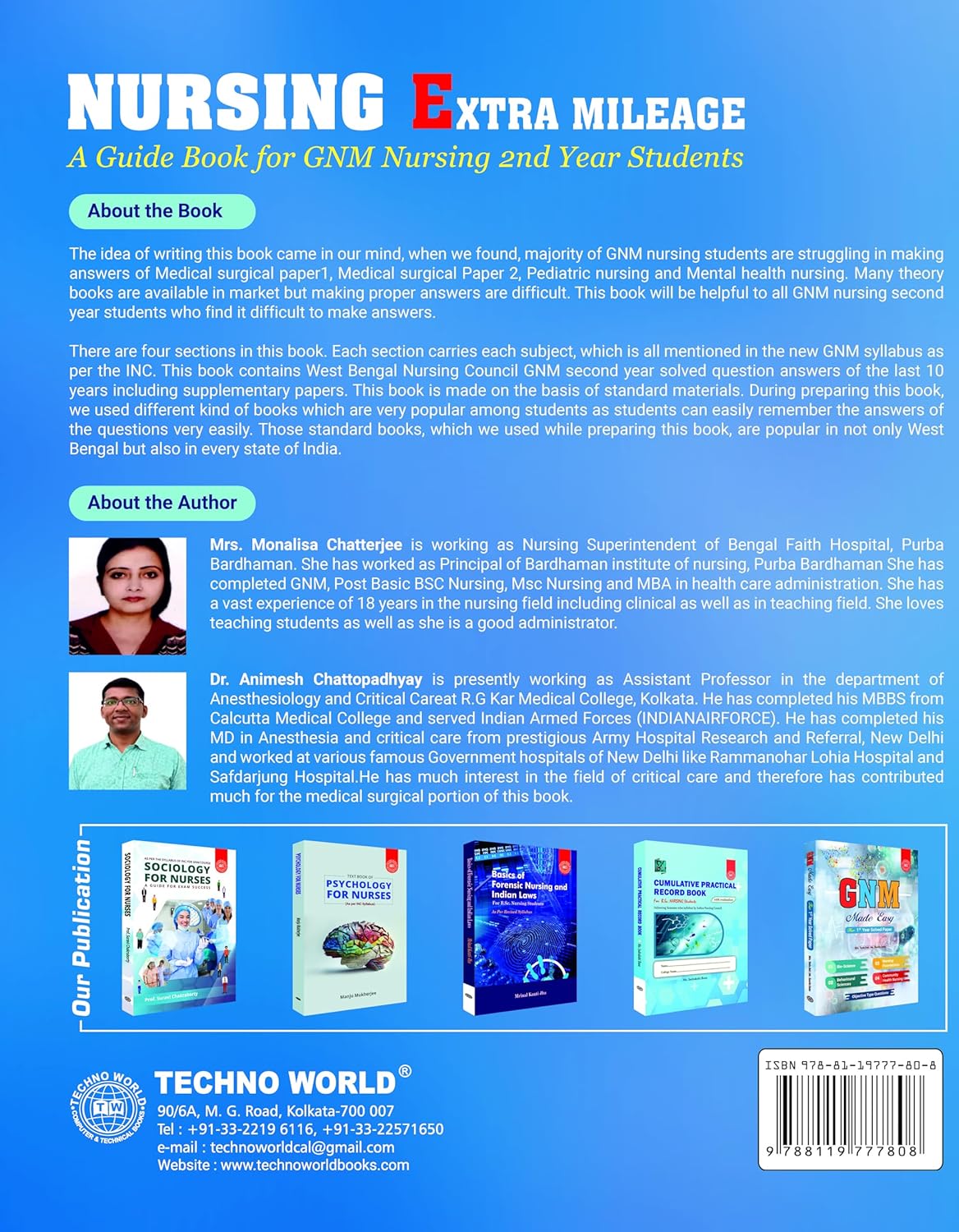 NURSING EXTRA MILEAGE For GNM Solved Papers[2ND EDITION] - Retail Maharaj