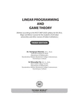 Linear Programming and Game Theory (English Version) 3rd Edition - Retail Maharaj