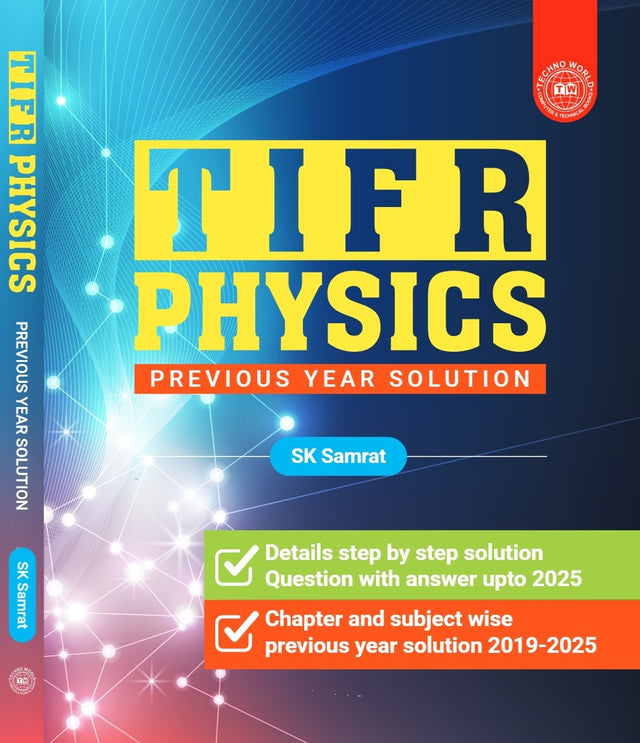 TIFR PHYSICS [Previous Year Solution] (English Version) - Retail Maharaj