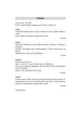 Modern Indian Languages & Literature (English version)
